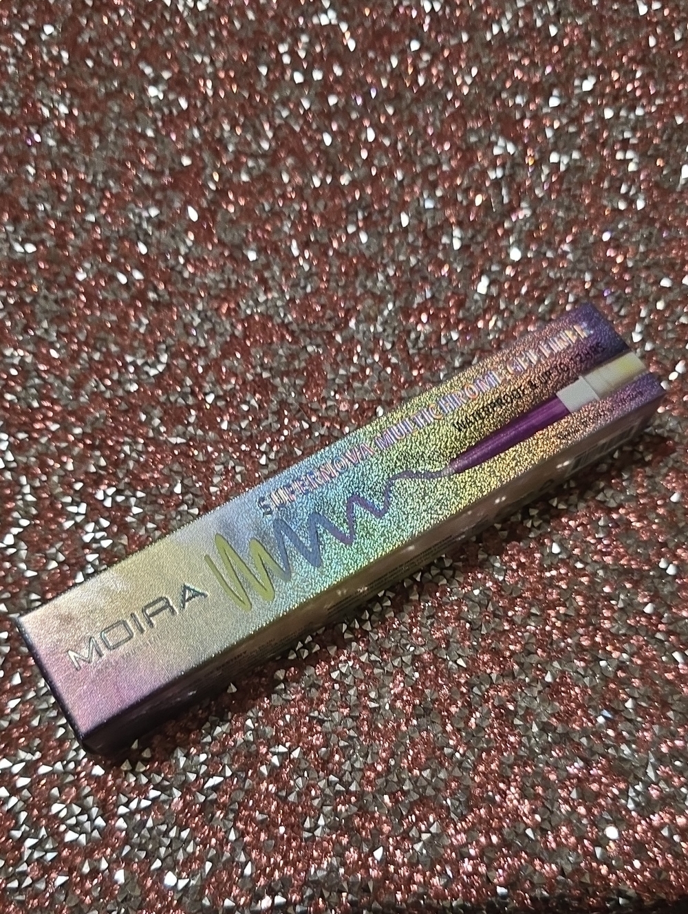 🧚‍♀️#10 ULTRA Moira Supernova Multichrome Gel Eyeliner NWT - Picture 5 of 6